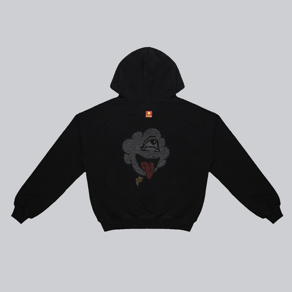 Hoodie nube bling