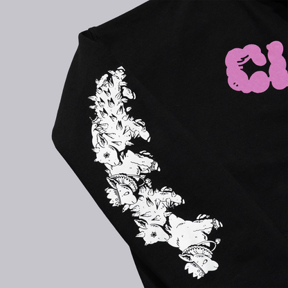 Zip hoodie Enchonche