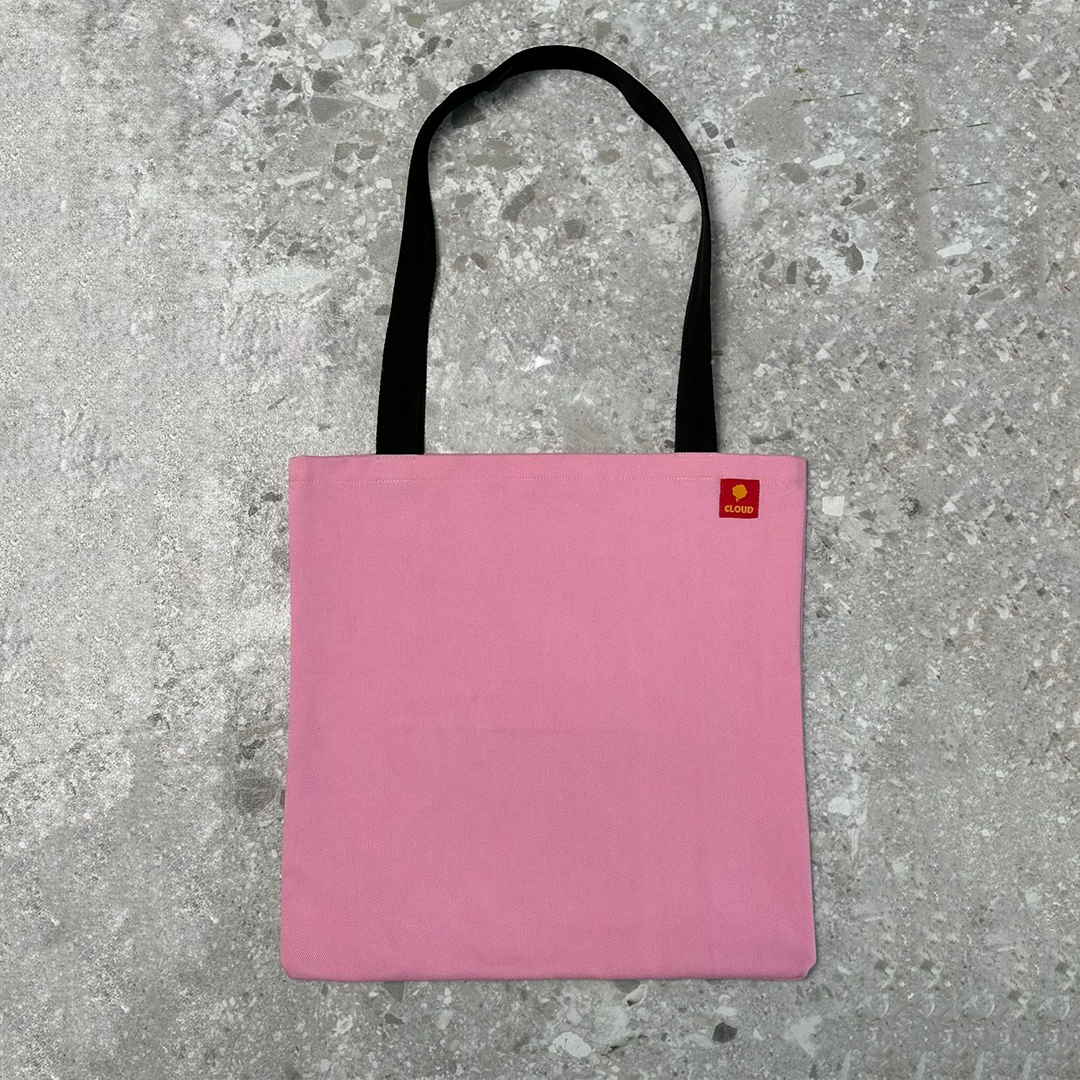 Tote bag one of one Rosada