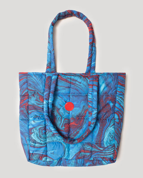 Neptune Quilted Tote
