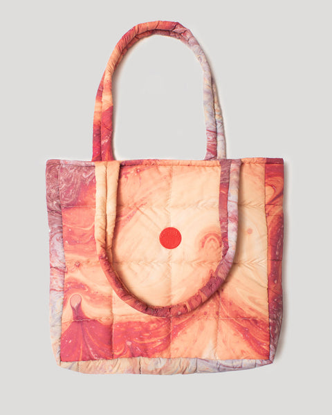 Mars Quilted Tote