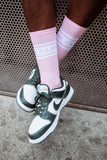 Cloud socks rosadas