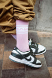 Cloud socks rosadas
