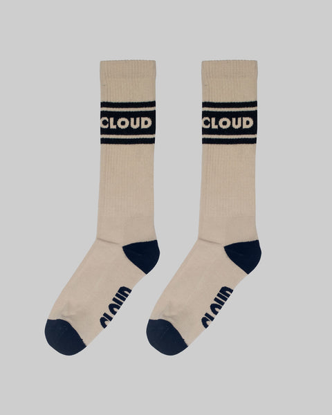 Cloud Socks Beige