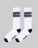 Cloud socks Blancas