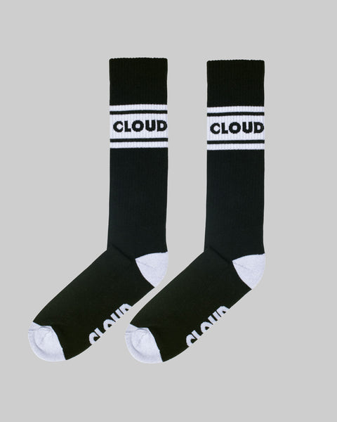 Cloud socks negras