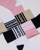 Cloud Socks Beige